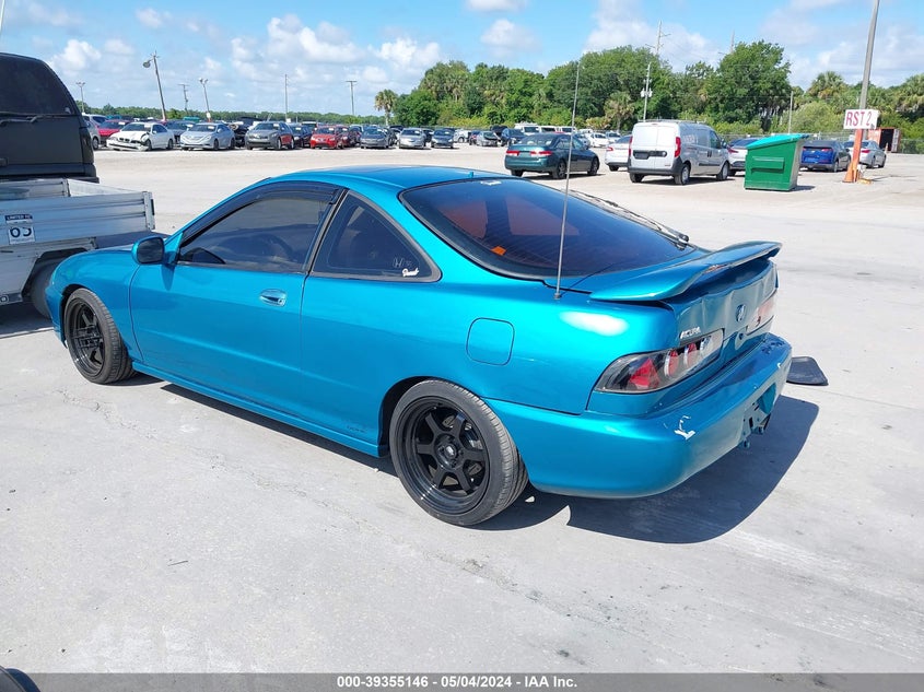 1996 Acura Integra Ls VIN: JH4DC435XTS01814 Lot: 39355146