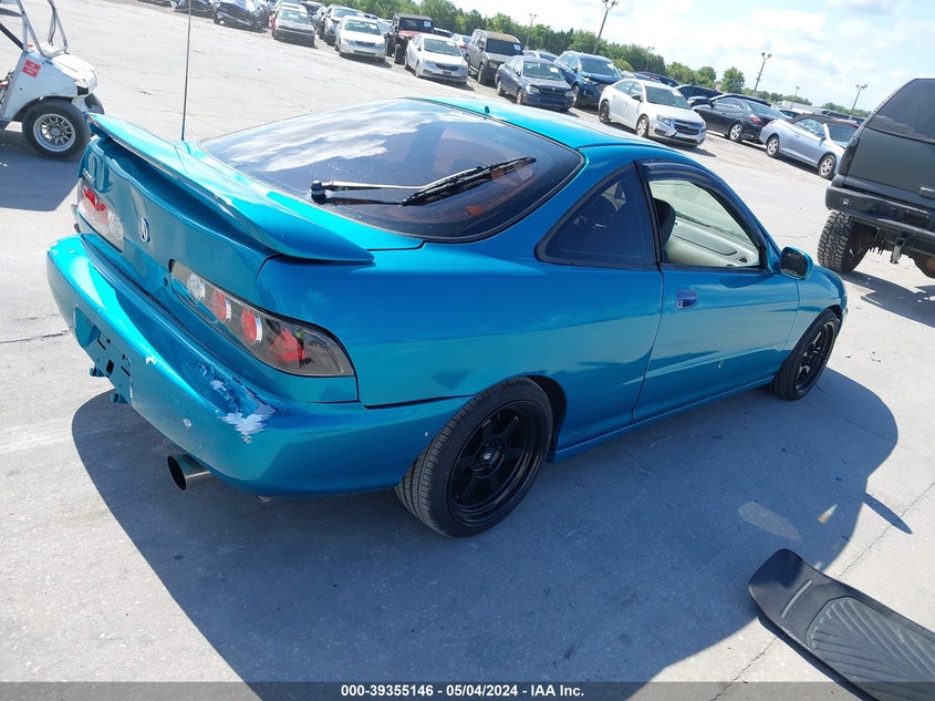 1996 Acura Integra Ls VIN: JH4DC435XTS01814 Lot: 39355146