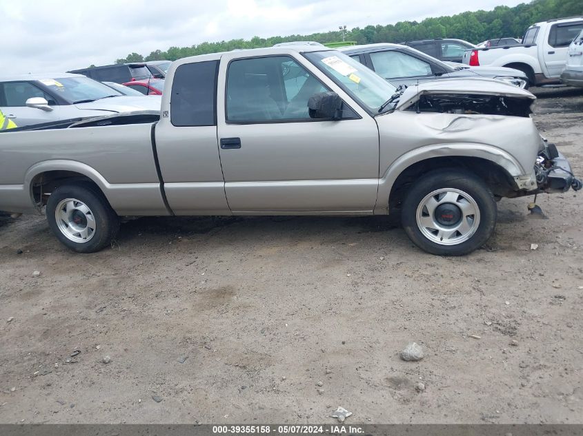 2000 GMC Sonoma Sls VIN: 1GTCS19W0Y8241610 Lot: 39355158