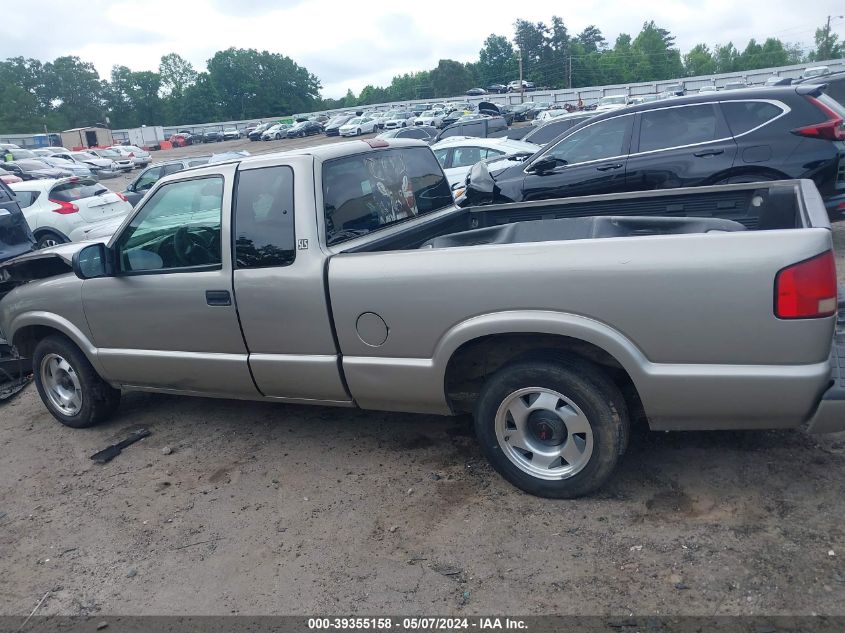 2000 GMC Sonoma Sls VIN: 1GTCS19W0Y8241610 Lot: 39355158