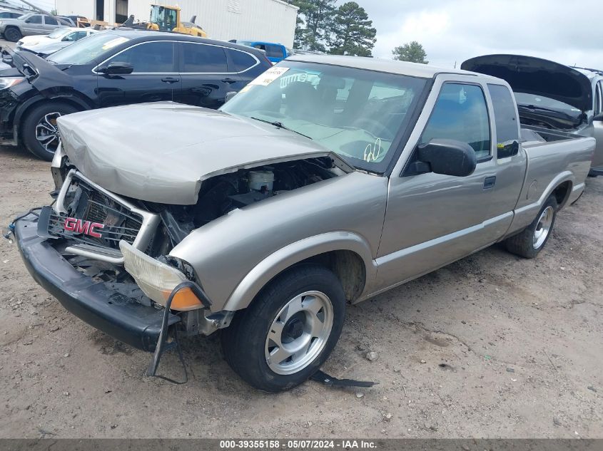 2000 GMC Sonoma Sls VIN: 1GTCS19W0Y8241610 Lot: 39355158