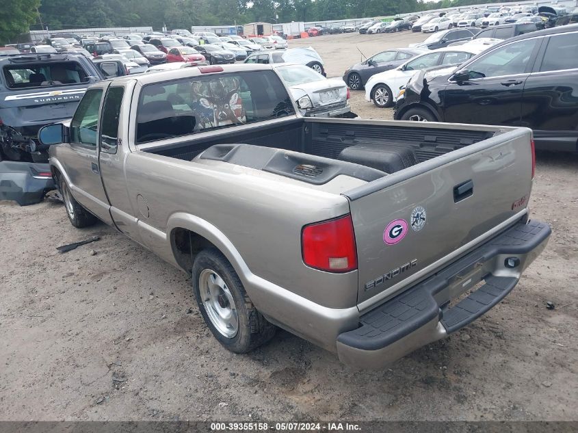 2000 GMC Sonoma Sls VIN: 1GTCS19W0Y8241610 Lot: 39355158