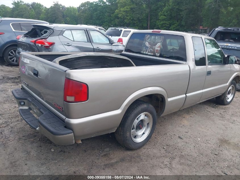 2000 GMC Sonoma Sls VIN: 1GTCS19W0Y8241610 Lot: 39355158