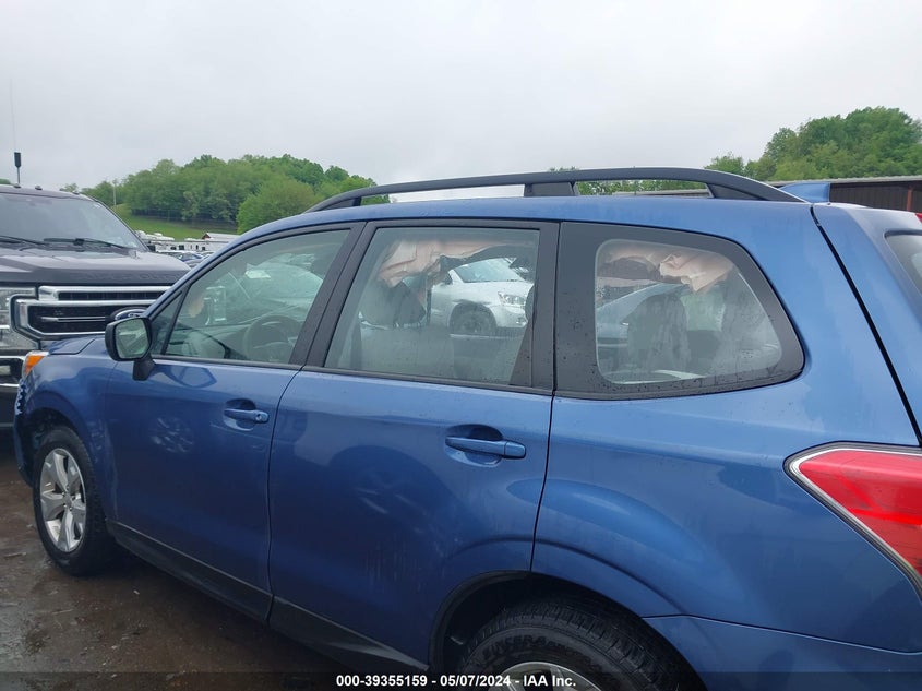2016 SUBARU FORESTER 2.5I - JF2SJABC7GH417504