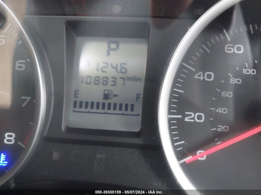 2016 SUBARU FORESTER 2.5I - JF2SJABC7GH417504