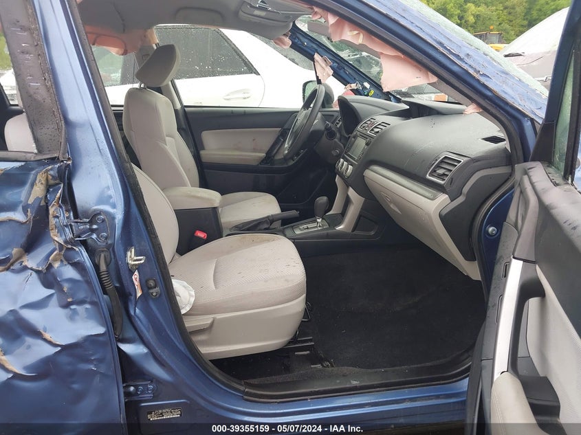 2016 SUBARU FORESTER 2.5I - JF2SJABC7GH417504