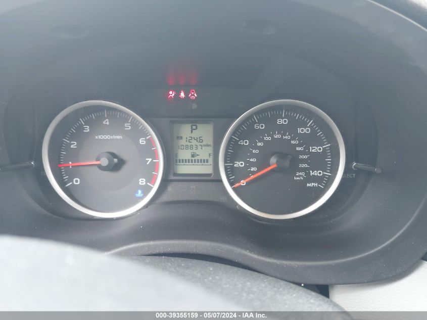 2016 SUBARU FORESTER 2.5I - JF2SJABC7GH417504