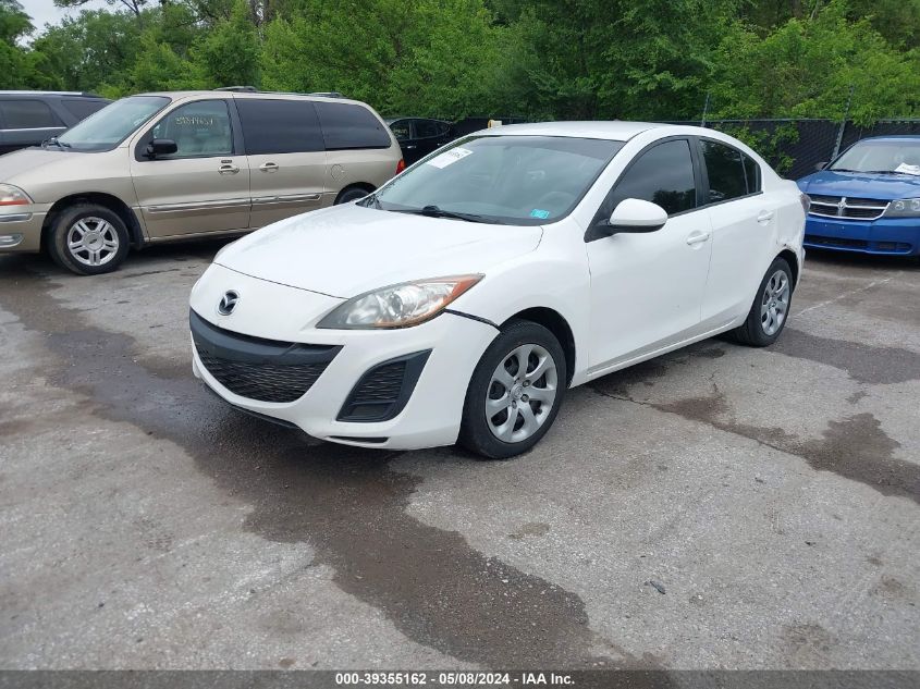 2010 Mazda Mazda3 I Sport VIN: JM1BL1SF7A1250273 Lot: 39355162