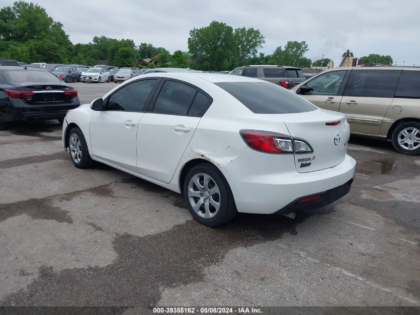 2010 Mazda Mazda3 I Sport VIN: JM1BL1SF7A1250273 Lot: 39355162