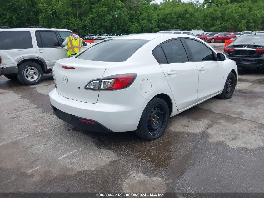 2010 Mazda Mazda3 I Sport VIN: JM1BL1SF7A1250273 Lot: 39355162