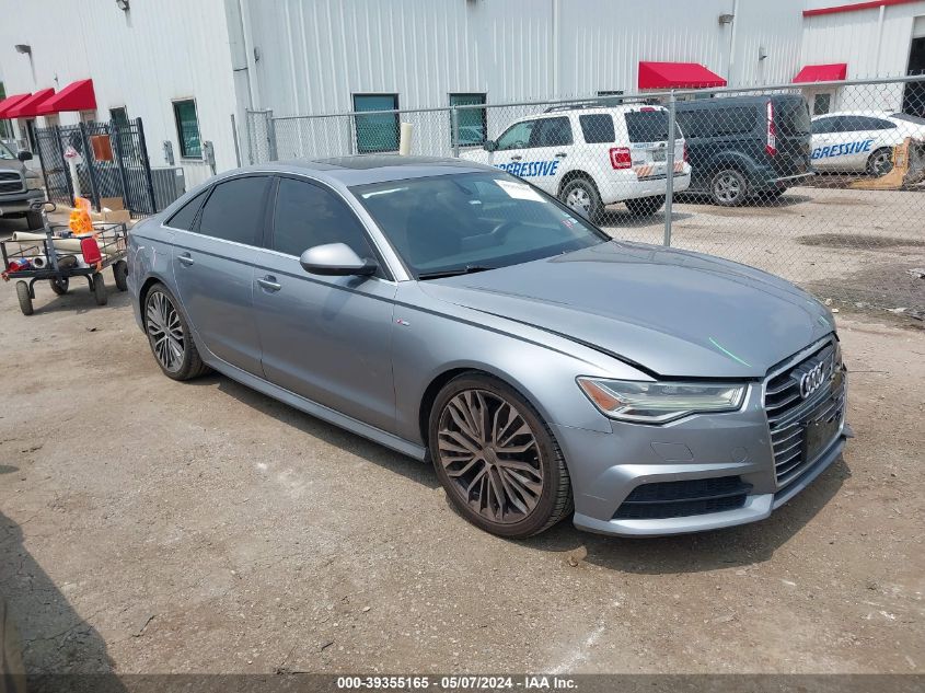 2017 Audi A6 2.0T Premium VIN: WAUC8AFC3HN057091 Lot: 39355165