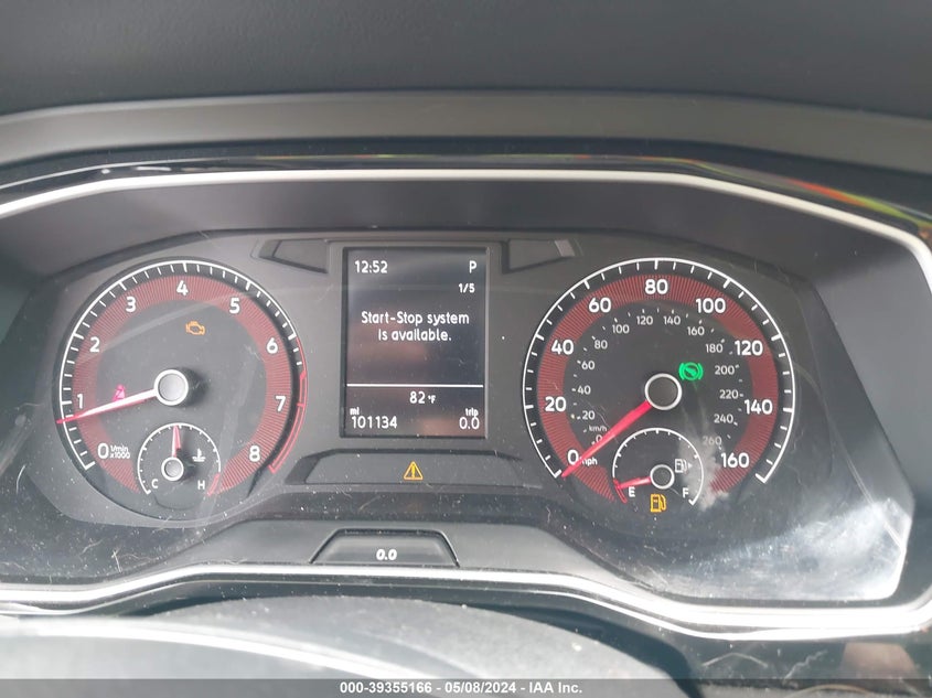 VIN 3VWCB7BU1KM217618 2019 VOLKSWAGEN JETTA 1.4T R-LINE/1.4T S/1.4T SE