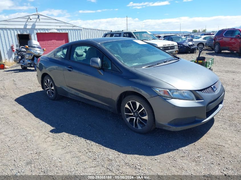 2013 Honda Civic Ex VIN: 2HGFG3A82DH526323 Lot: 39355168