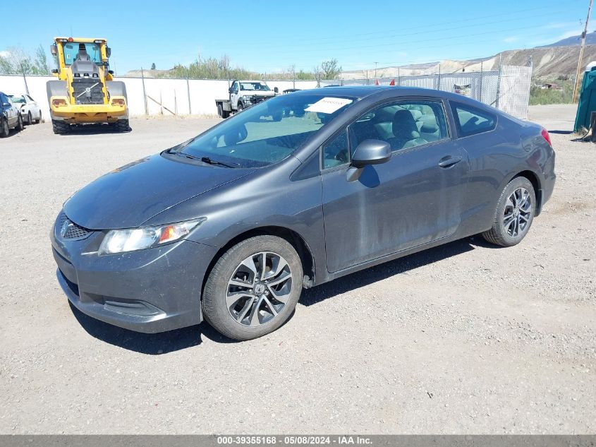 2013 Honda Civic Ex VIN: 2HGFG3A82DH526323 Lot: 39355168