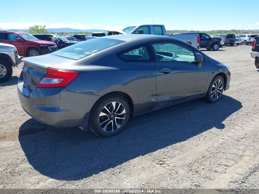 2013 Honda Civic Ex VIN: 2HGFG3A82DH526323 Lot: 39355168