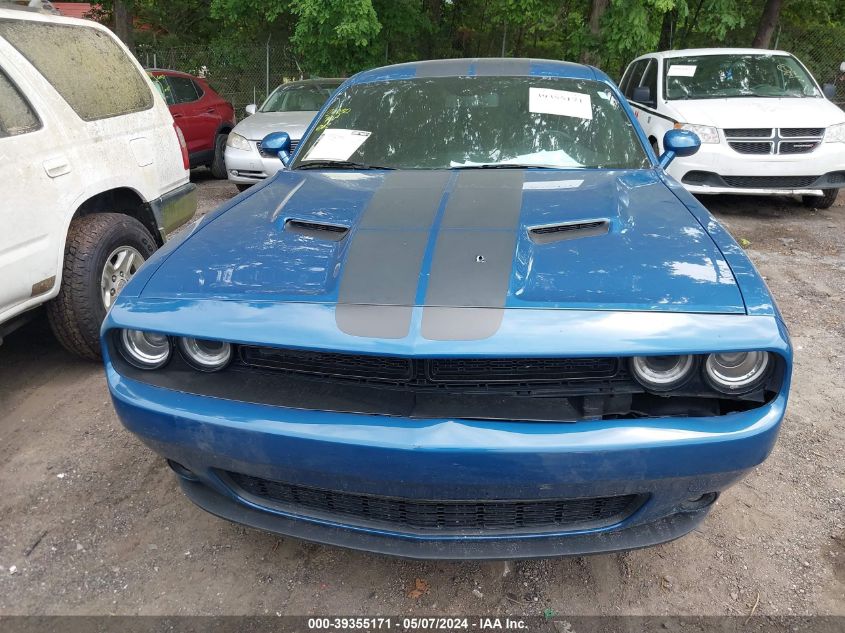 2020 Dodge Challenger Sxt VIN: 2C3CDZAG5LH149350 Lot: 39355171