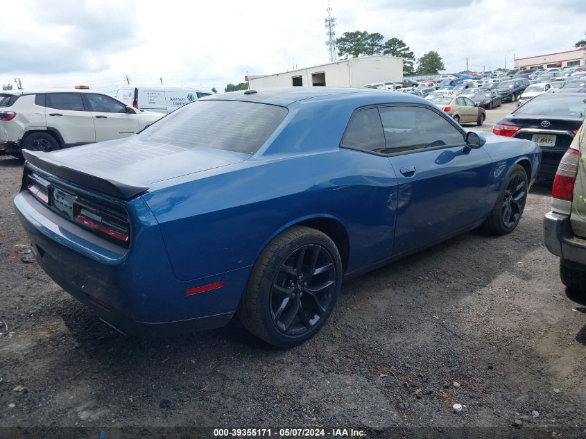 2020 Dodge Challenger Sxt VIN: 2C3CDZAG5LH149350 Lot: 39355171