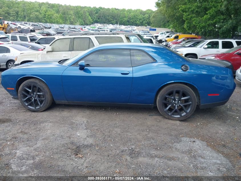 2020 Dodge Challenger Sxt VIN: 2C3CDZAG5LH149350 Lot: 39355171