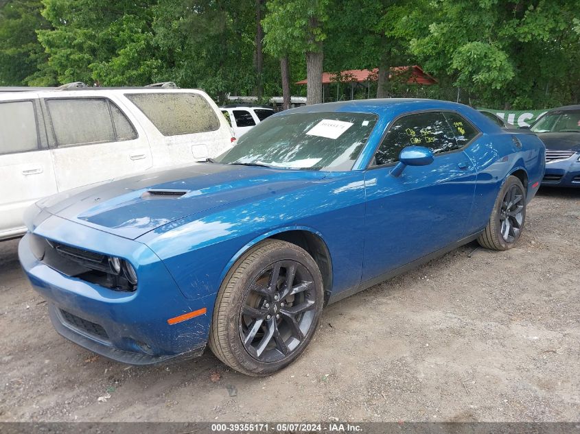 2020 Dodge Challenger Sxt VIN: 2C3CDZAG5LH149350 Lot: 39355171