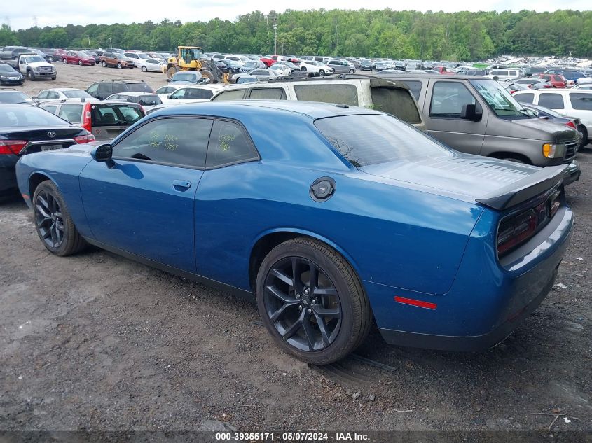 2020 Dodge Challenger Sxt VIN: 2C3CDZAG5LH149350 Lot: 39355171