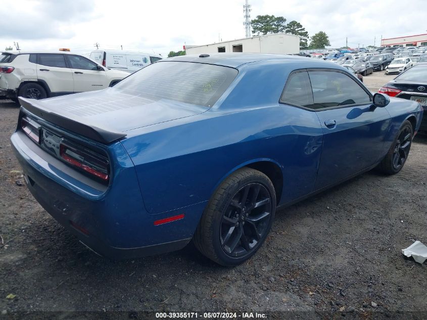 2020 Dodge Challenger Sxt VIN: 2C3CDZAG5LH149350 Lot: 39355171