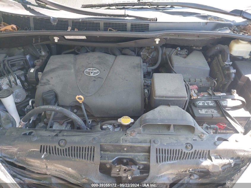 2017 Toyota Sienna Le 8 Passenger VIN: 5TDKZ3DC3HS786793 Lot: 39355172