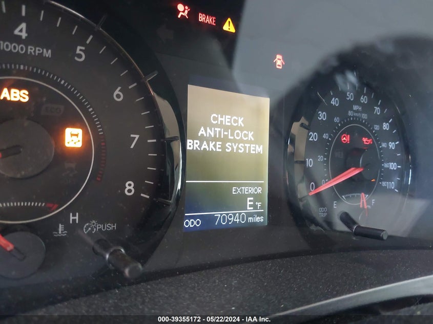 2017 Toyota Sienna Le 8 Passenger VIN: 5TDKZ3DC3HS786793 Lot: 39355172