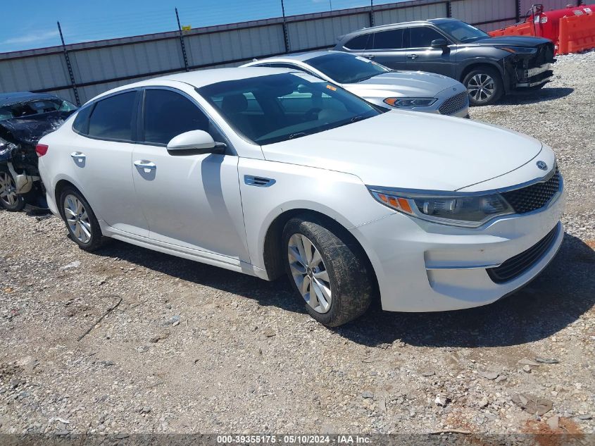 2016 KIA OPTIMA LX - 5XXGT4L3XGG051906