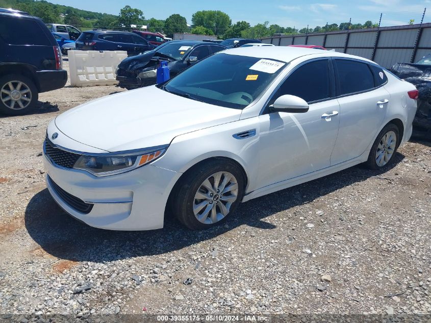 2016 KIA OPTIMA LX - 5XXGT4L3XGG051906