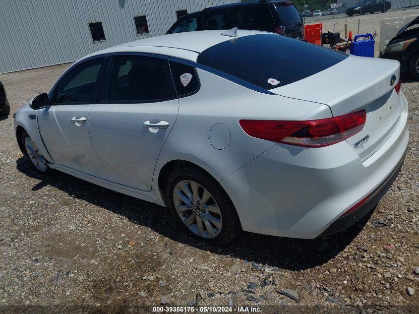 2016 KIA OPTIMA LX - 5XXGT4L3XGG051906