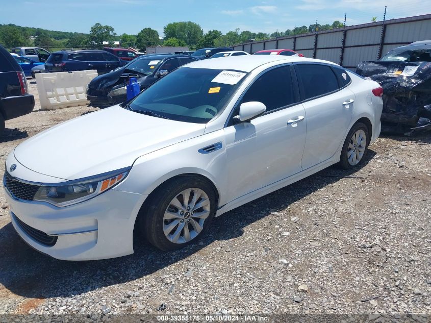 2016 KIA OPTIMA LX - 5XXGT4L3XGG051906