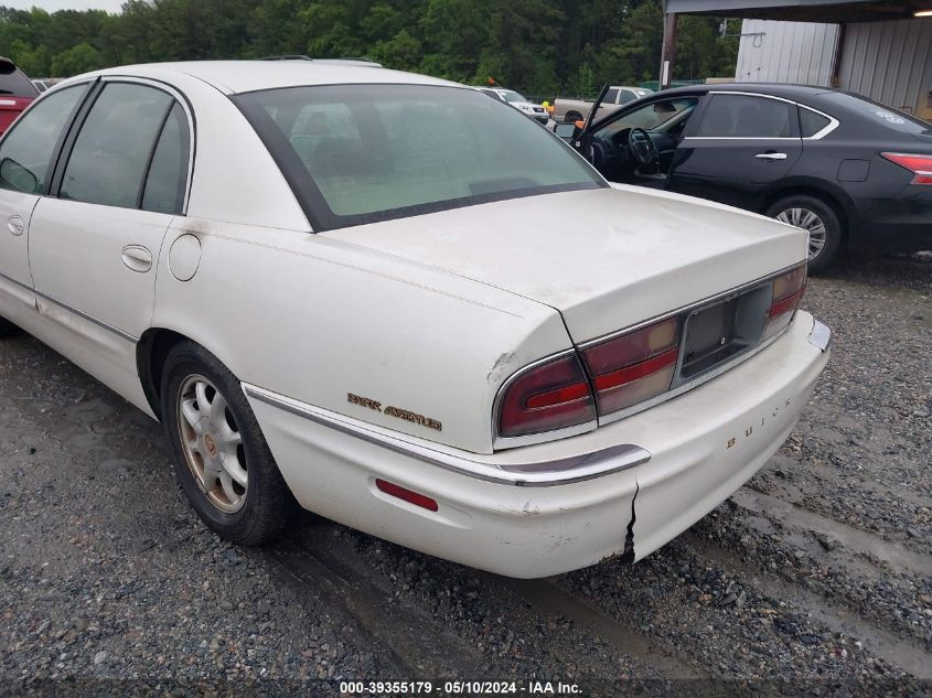 2000 Buick Park Avenue VIN: 1G4CW52K8Y4184000 Lot: 39355179