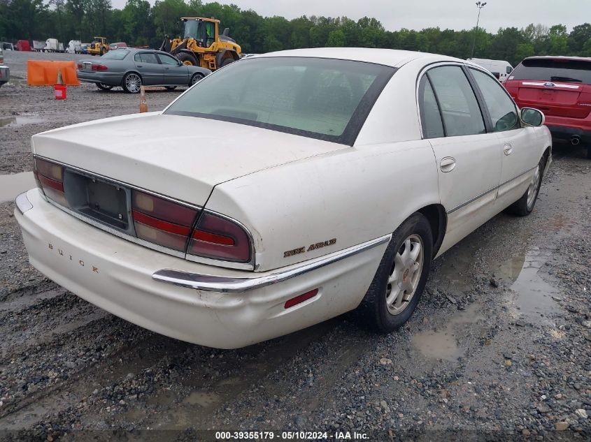 2000 Buick Park Avenue VIN: 1G4CW52K8Y4184000 Lot: 39355179