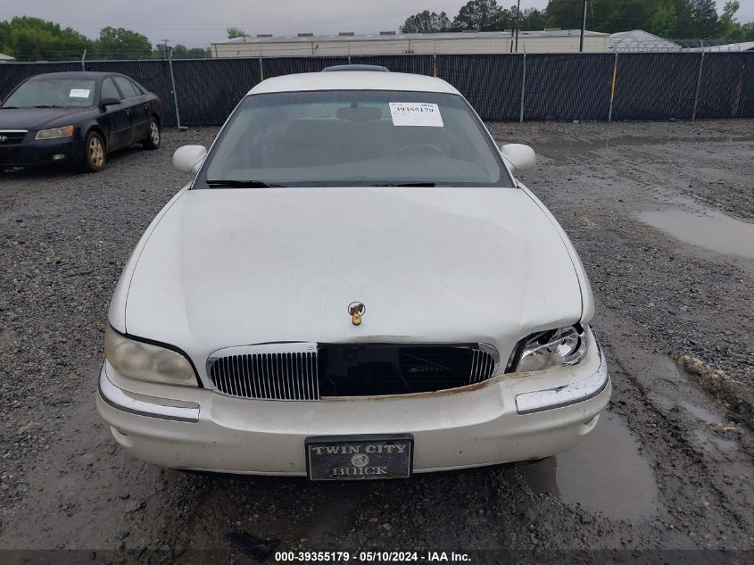 2000 Buick Park Avenue VIN: 1G4CW52K8Y4184000 Lot: 39355179