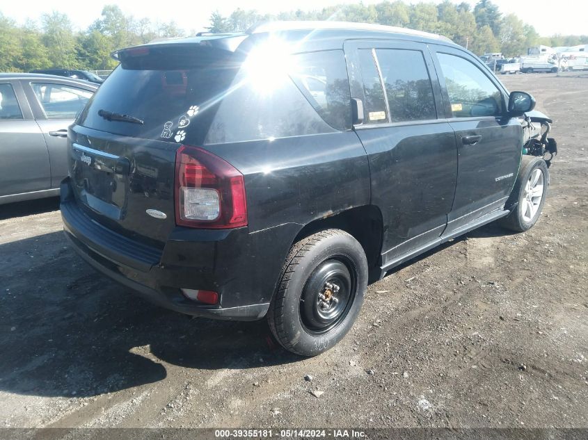 2016 Jeep Compass Latitude VIN: 1C4NJDEB4GD780477 Lot: 39355181