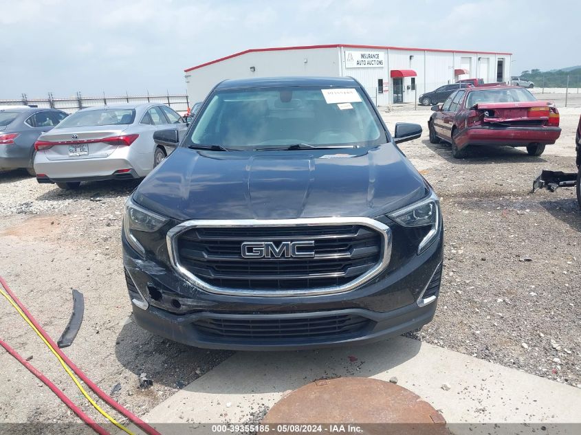 2019 GMC Terrain Sle VIN: 3GKALMEV5KL259472 Lot: 39355185