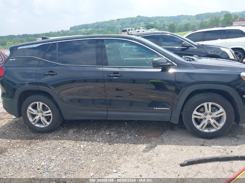 2019 GMC Terrain Sle VIN: 3GKALMEV5KL259472 Lot: 39355185