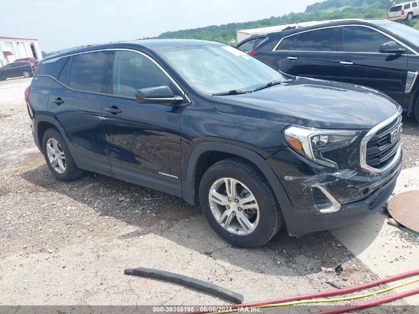 2019 GMC Terrain Sle VIN: 3GKALMEV5KL259472 Lot: 39355185