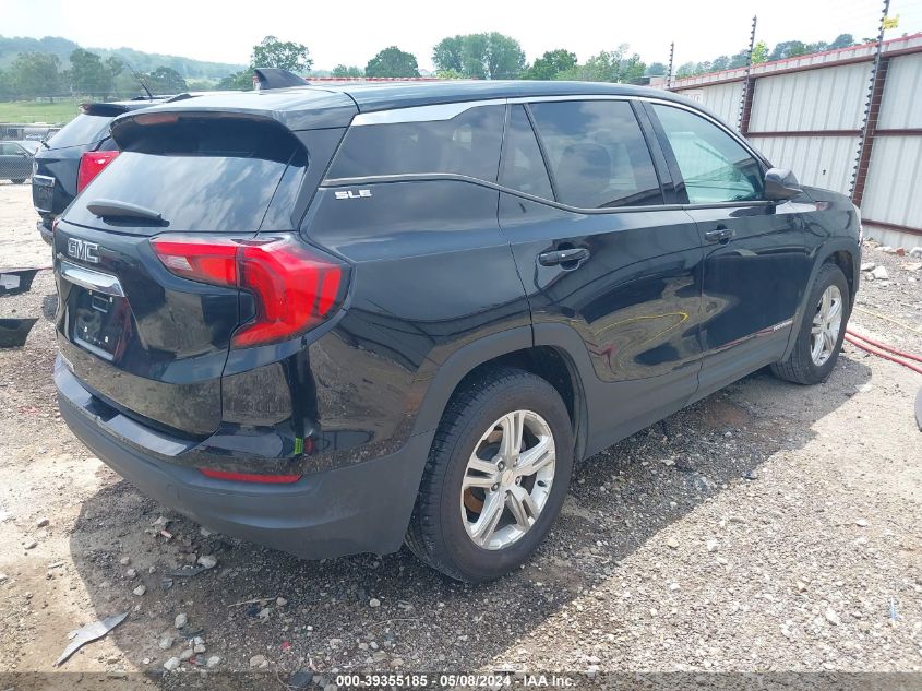 2019 GMC Terrain Sle VIN: 3GKALMEV5KL259472 Lot: 39355185