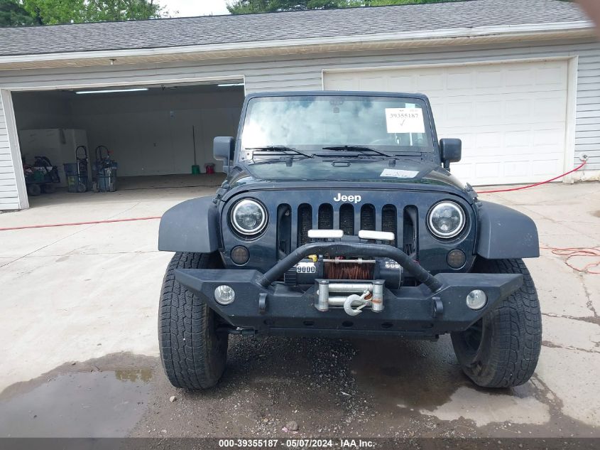 2011 Jeep Wrangler Rubicon VIN: 1J4HA6D15BL614012 Lot: 39355187