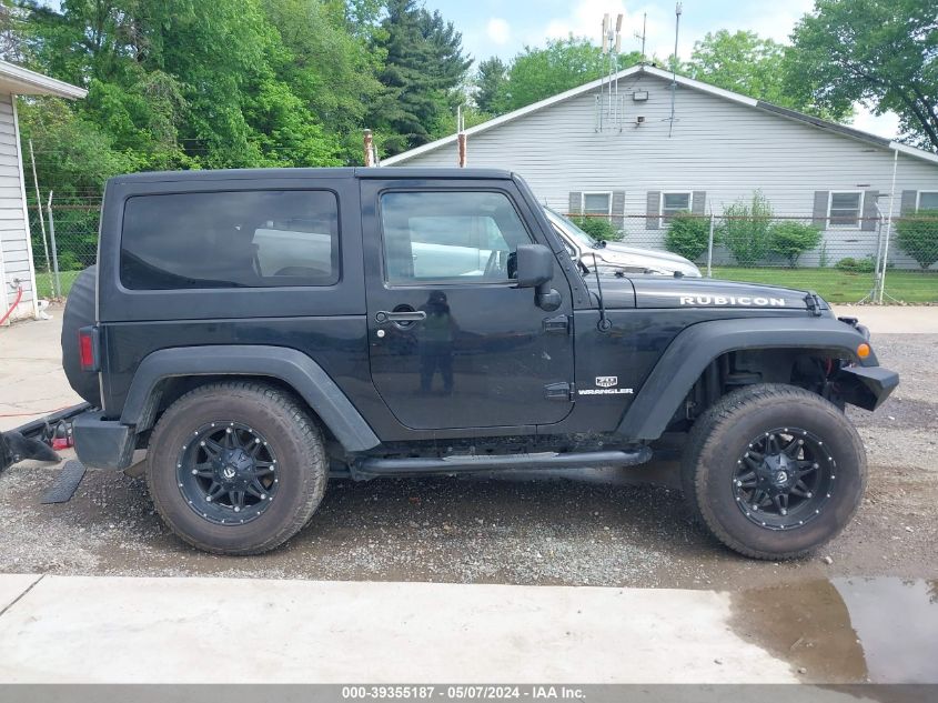 2011 Jeep Wrangler Rubicon VIN: 1J4HA6D15BL614012 Lot: 39355187