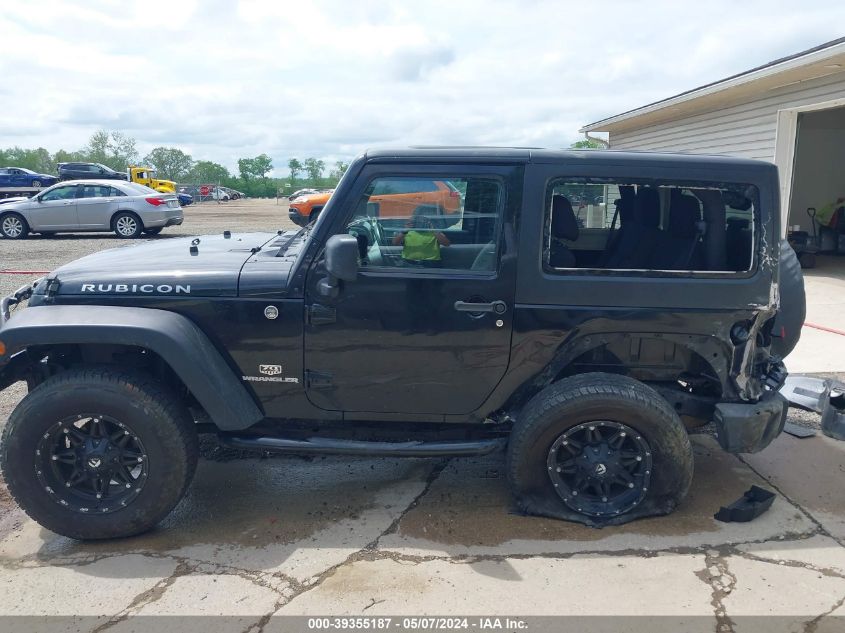 2011 Jeep Wrangler Rubicon VIN: 1J4HA6D15BL614012 Lot: 39355187