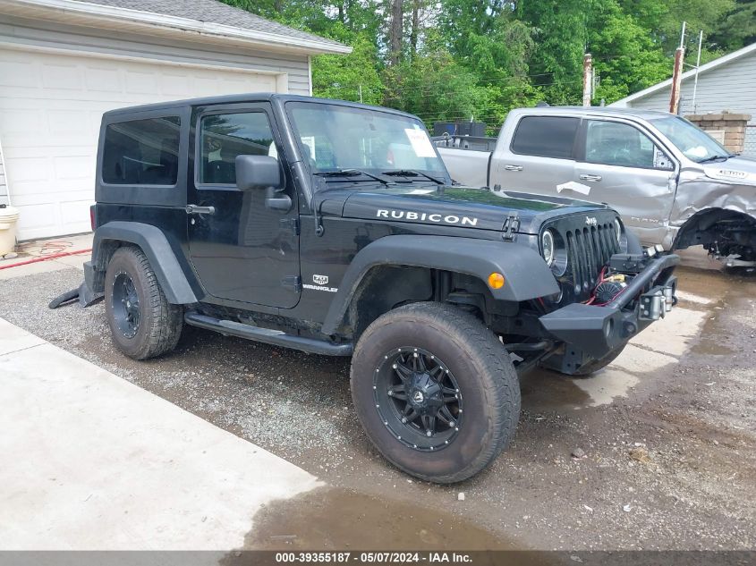 2011 Jeep Wrangler Rubicon VIN: 1J4HA6D15BL614012 Lot: 39355187