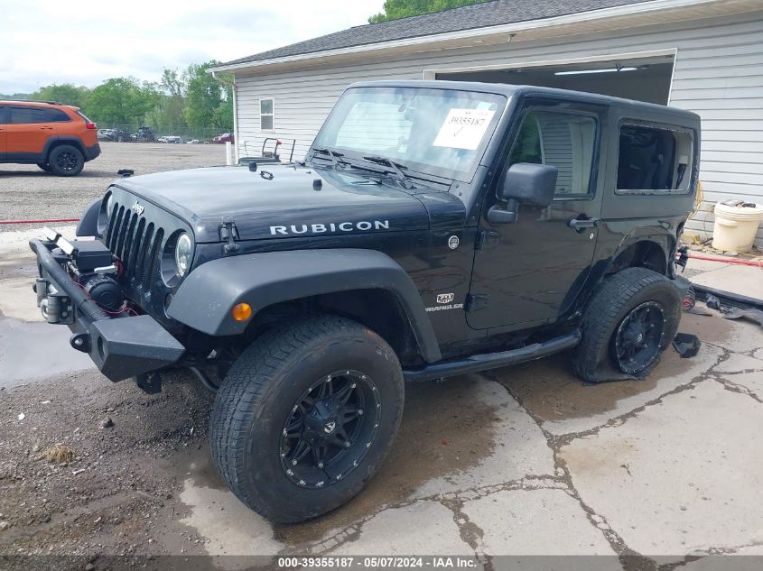 2011 Jeep Wrangler Rubicon VIN: 1J4HA6D15BL614012 Lot: 39355187