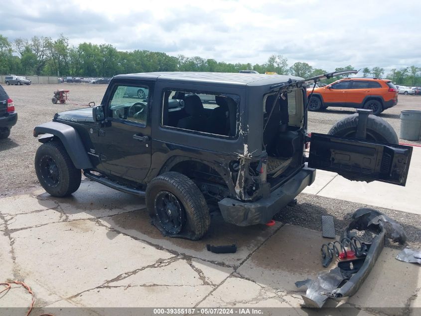 2011 Jeep Wrangler Rubicon VIN: 1J4HA6D15BL614012 Lot: 39355187