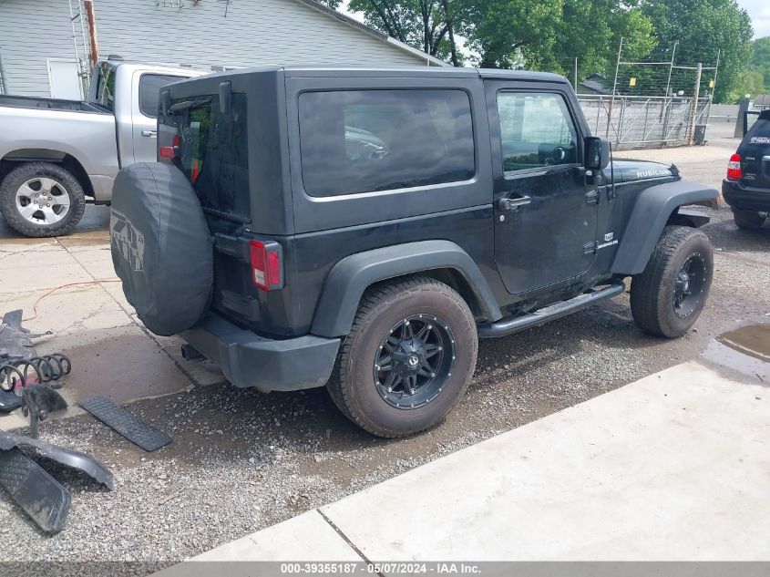 2011 Jeep Wrangler Rubicon VIN: 1J4HA6D15BL614012 Lot: 39355187