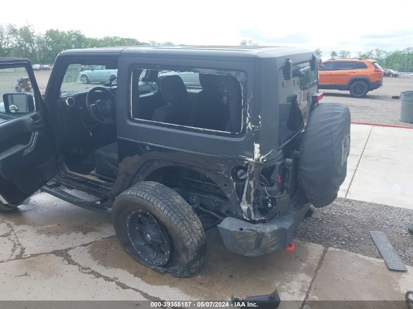 2011 Jeep Wrangler Rubicon VIN: 1J4HA6D15BL614012 Lot: 39355187