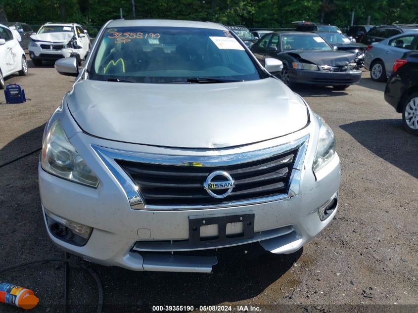 2013 Nissan Altima 2.5 Sv VIN: 1N4AL3APXDC910810 Lot: 39355190