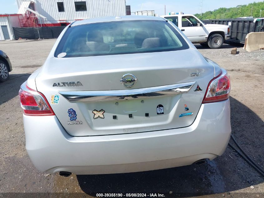 2013 Nissan Altima 2.5 Sv VIN: 1N4AL3APXDC910810 Lot: 39355190