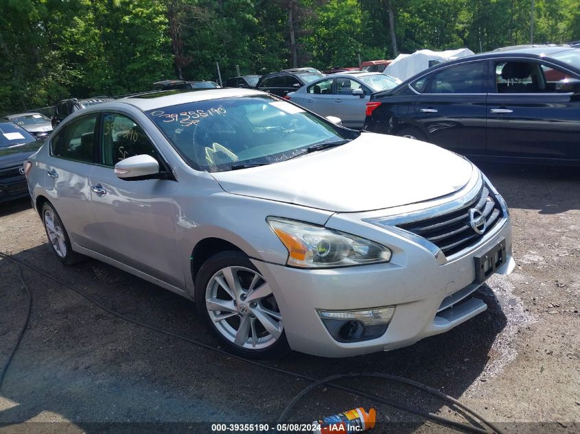 2013 Nissan Altima 2.5 Sv VIN: 1N4AL3APXDC910810 Lot: 39355190